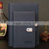 Shenzhen Factory Custom Business Paper Notebook With USB thumbnail-2