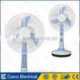 Carro Electrical 16inch 12v 35w Rechargeable Fan With Led Lights thumbnail-1