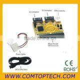 Bilateral Ide Sata Connector