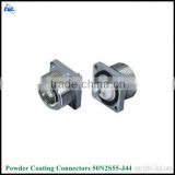 Powder Coating/Painting Albaloy Plating with Flange Mount Din 7/16 Connector