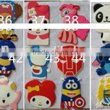 Soft PVC Luggage Tags With Customer Logos thumbnail-3