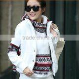 Winter Three-piece Sweater Suit for Pergnant Women, Warm Thick Maternity Clothes for Winter thumbnail-3