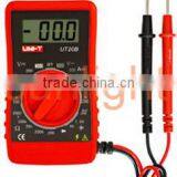 Pocket-Size Digital Multimeter, AC/DC/Resistance UT20B