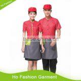 Top Quality hot sell stylish suits hotel uniform