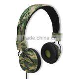 OEM Brand Logo Headband Headphone Customized Wired Colorful Music Earphone for Mobile Phone thumbnail-2
