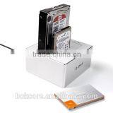 8TB 2-Bay 2.5" 3.5" Sata Hdd Docking Station for Mac thumbnail-4