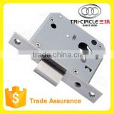 Tri-Circle Euro Standard Stainless Steel Lock Body 55ZD