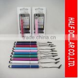2 IN 1 STYLUS PEN WITH SPARKLE FOR TOUCH THE SCREEN/STYLUS GIFT BALL POINT PEN