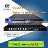 Catv Modulator Qam Channel 4 in 1 Dvb-c rf Out COL5441A