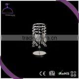 Professional OEM/ODM Factory Supply Custom Design Modern Crystal Bead Table Lamp From China Workshop thumbnail-1