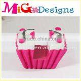 Pink Color Handmade New Ceramic Napkin Holder