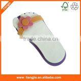 Customized Die-cut Note Pads, Memo Pads in Slipper Shape