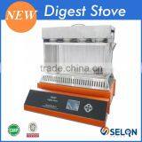 SELON SYP-714 DIGEST STOVE, DIGESTION WITH A PRECISE TEST, KJELDAHL METHOD