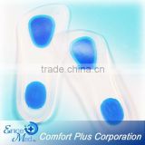 free sample footcare 3/4 length Silicone insoles