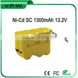 Smart Vacuum Cleaner Battery Ni-Cd SC 1300mAh 13.2V Battery Pack thumbnail-1