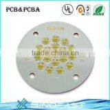 High-power Led Street Light Aluminum Pcb From SinoFast