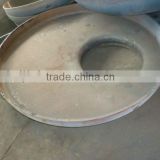 12Cr1MoVR punching dish end for water tank tube , boiler