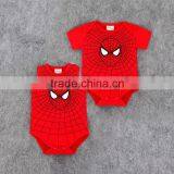 Oem Service China Short Sleeve Superman Lovely Baby Boy Clothes 0-3 Months With Wholesale Price thumbnail-5