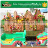 Attractions Park Rides Water Tank Electric Track Train Kids Rides for Sale thumbnail-6