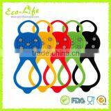 1 Pair Anti-Slip Silicone Shoe Cover, Mountain Climbing Crampons, Snow Ice Grippers thumbnail-6