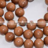 Mysore Sandalwood Mala/sandalwood Mala Beads/genuine Sandalwood Beads thumbnail-1