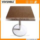 Acrylic Solid Surface Reception Desk /coffee Table/artificial Marble Table Top