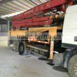 Used PUTZMEISTER 37M PUMP TRUCK, GOOD CONDITION, BEST PRICE thumbnail-4