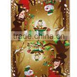 Wholesale Christmas New Design 100% Polyester Printed Towel thumbnail-2