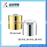 China factory 24/410 metal disc top cap universalaluminum disc top cap