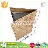 GuangDong Unique Hot Stamping Large Size Elegant Special Paper Christmas Card thumbnail-5