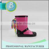 High Quality Low Price Colorful Galoshes Rain Boots thumbnail-1