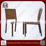 (BH-FM3018)Low Back Wood Apprearance Restaurant Chair thumbnail-5