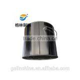 2.5L Round Metal Bucket With Metal Handle thumbnail-6