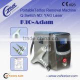 q switch nd:yag laser tattoo removal equipment