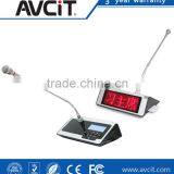 Conference Console Voting Desktop Speech Chairman Unit Video Conferencing System thumbnail-3