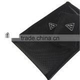 Stylish Leather Blue Lady Foldable Cosmetic Bag thumbnail-1