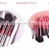 8pcs Natural Make up Brushes Lip Liner Cosmetic Face Brush thumbnail-5