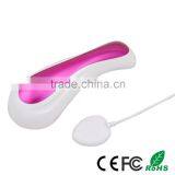 Popular Beauty Design Rechargeable Electronic Skin Cleansing Machine Sonic Vibration Brush thumbnail-3
