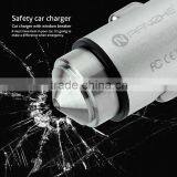 Latest Promotional Portable Dual Usb Car Charger for Smart Device Charging in Stock thumbnail-3
