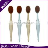 High Quality Wholesale Factory Directly New Arrival Foundation Top Synthetic Hair Oval Makeup Brush