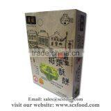 Pandan Coconut Milk Cookies / Home Made Cookies / Pandan Kuih Bangkit / Gift Packing 60g thumbnail-2