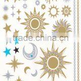 2016 Best Price Flash Tattoos Foil Gold Temporary Tattoo Sticker thumbnail-5