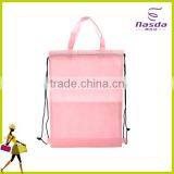 Custom New Non Woven Rope Drawsting Bag With Handle thumbnail-1