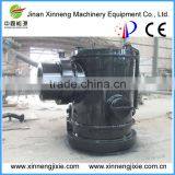Perfect Quality and CE Approved Briquette Press Machine Wood Pellet Burner for Steam Boiler thumbnail-4