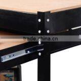 Best Seller Garage Workbench of MDF & Metal Material With Single Drawer and Peg Board thumbnail-2