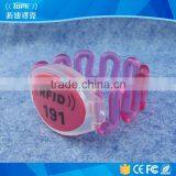 For events China reusable wristbands plastic wristbands