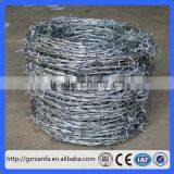 Supplier Price High Quality Australia Used Double Stranded Single Wire Galvanized Barbed Wire(Guangzhou Factory) thumbnail-2