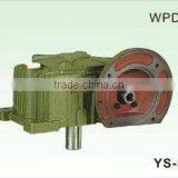 high quality WPDX040-250 iron worm gear box