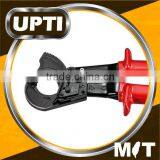 Taiwan Made High Quality Heavy Duty Ratchet Cable Cutter Aluminum Copper Wire Cutter Hand Tool