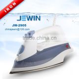 Vertical hanging electric steam iron with self cleaning